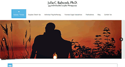 Desktop Screenshot of juliababcock.com
